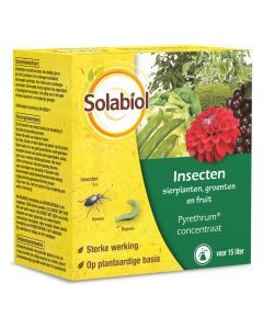 Pyrethrum concentraat 30ml Solabiol - tegen insecten