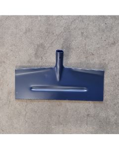 Sneeuwschuiver staal 50cm blauw gelakt zonder steel