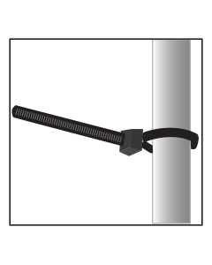Tie-Wraps 9,0 x 775 mm - 100 stuks - Zwart of Wit