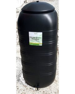 Ward Slimline Regenton 250L kunststof groen