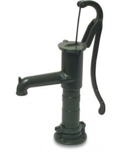 Handzwengelpomp met rondflens